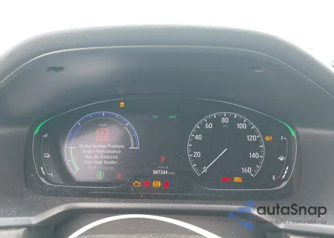 2019 Honda Accord Hybrid Ex-L from USA, damaged, VIN 1HGCV3F55KA022058